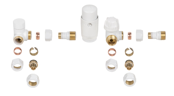 Invena PROV termosztatikus készlet fehér CD-27-B15