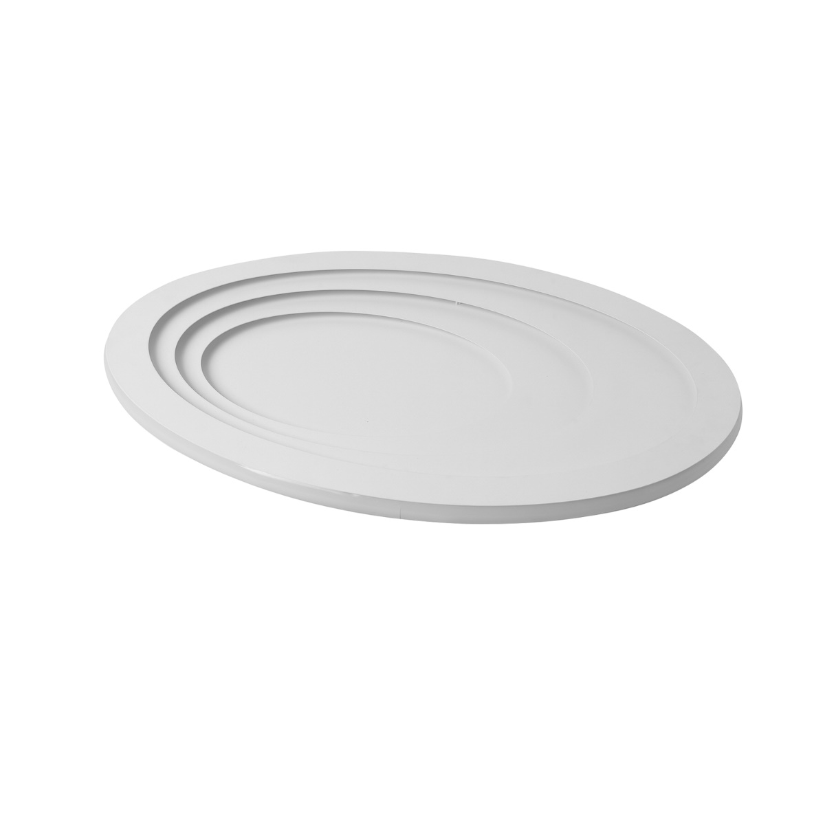 Light Prestige Alune led mennyezeti lámpa x48 W fehér LP-3009/1C WH oval