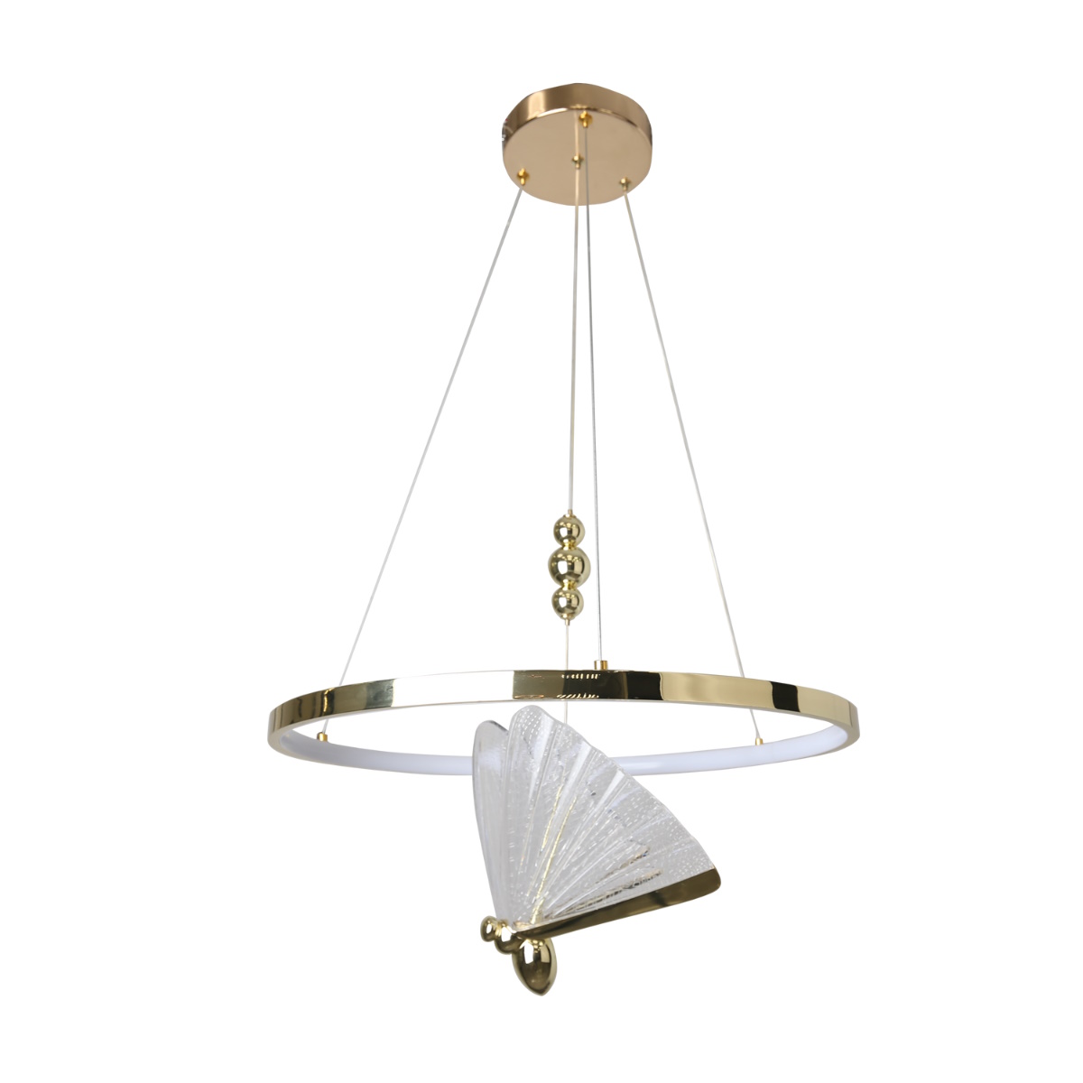 Light Prestige Marissa függőlámpa 2x33 W arany LP-2515/1P GD