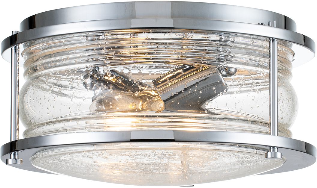 Quintiesse Ashland Bay mennyezet 2x60 W króm QN-ASHLANDBAY-F-PC-BATH