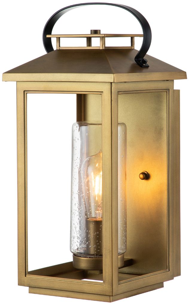 Quintiesse Atwater kültéri fali lámpa 1x60 W sárgaréz QN-ATWATER-M-PDB