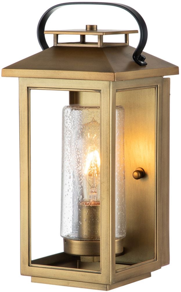 Quintiesse Atwater kültéri fali lámpa 1x60 W sárgaréz QN-ATWATER-S-PDB
