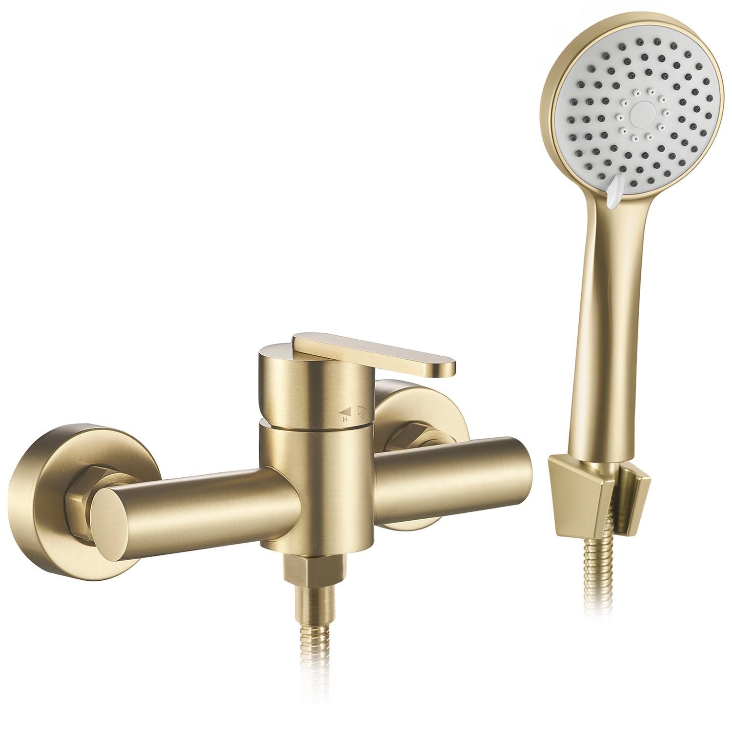 Rea Ontario zuhanycsaptelep fal arany REA-B5501