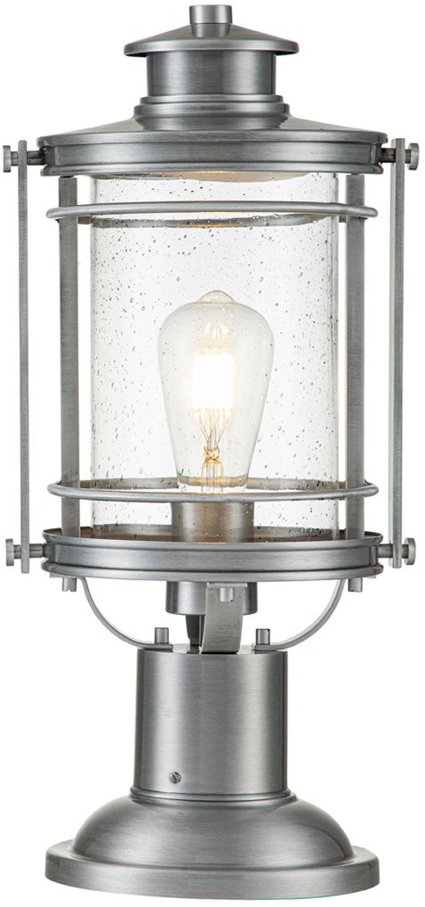 Quintiesse Booker kültéri állólámpa 1x60 W átlátszó-alumínium QN-BOOKER3-M-IA