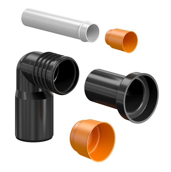 Cersanit Quick Fix Aqua 50 csatlakozókészlet K99-0412