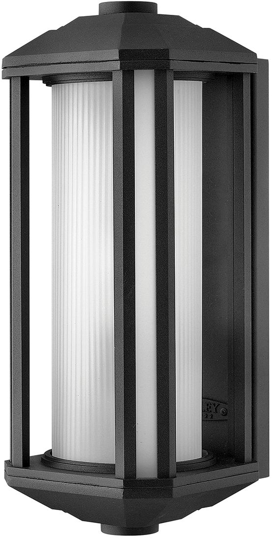 Quintiesse Castelle kültéri fali lámpa 1x60 W fehér-fekete QN-CASTELLE-M-BLK