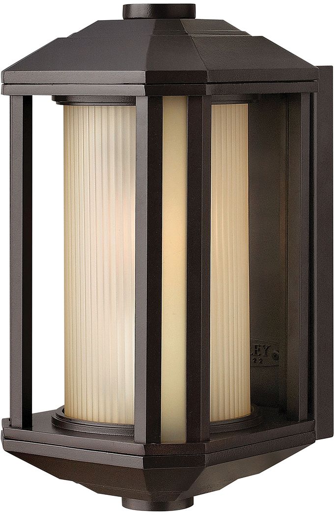 Quintiesse Castelle kültéri fali lámpa 1x60 W borostyán-barna QN-CASTELLE-S-BZ