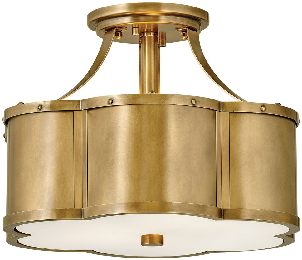 Quintiesse Chance mennyezeti lámpa 2x60 W sárgaréz QN-CHANCE-SF-S-HB