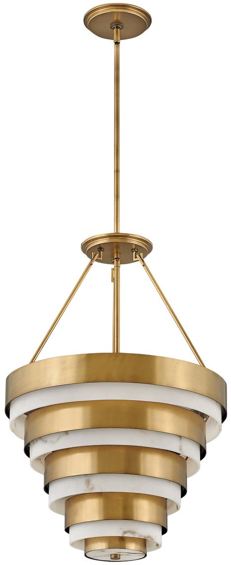 Quintiesse Echelon függőlámpa x40 W sárgaréz QN-ECHELON-8P