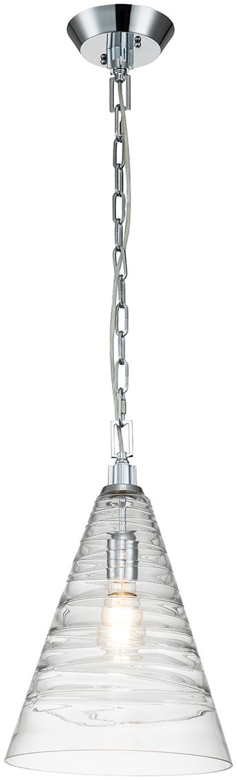 Quintiesse Elroy függőlámpa 1x60 W króm QN-ELMORE-P-PC