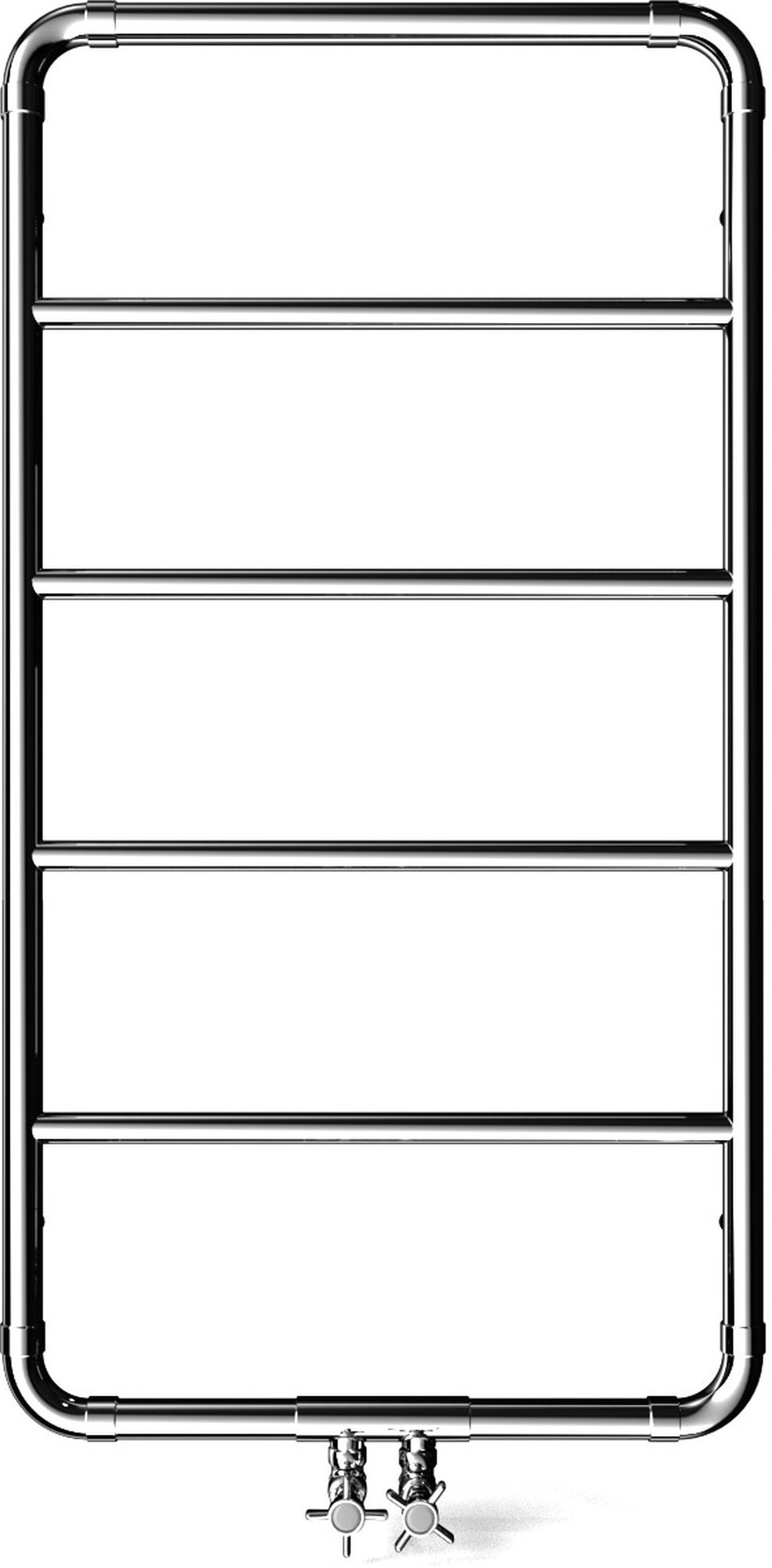 Imers Art fürdőszoba radiátor dekoratív 120x53 cm króm G00253012003