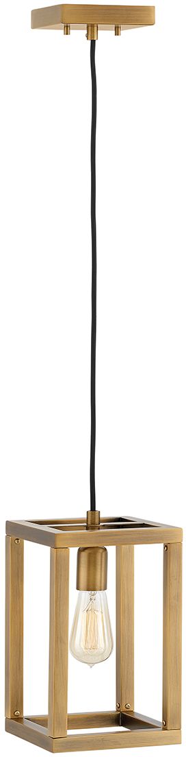 Quintiesse Ensemble függőlámpa 1x60 W barna QN-ENSEMBLE1P-BB