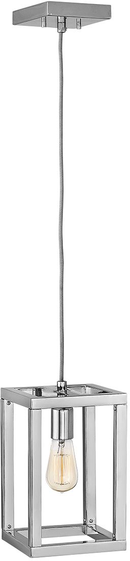 Quintiesse Ensemble függőlámpa 1x60 W nikkel QN-ENSEMBLE1P-PN