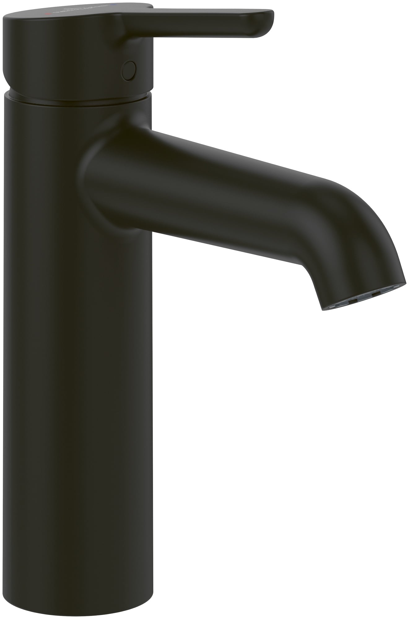 Villeroy & Boch Skyla mosdócsaptelep álló fekete TVW116004000K5