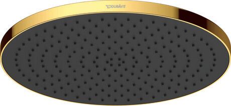 Duravit MinusFlow fejzuhany 23x23 cm kerek || UV0662017034