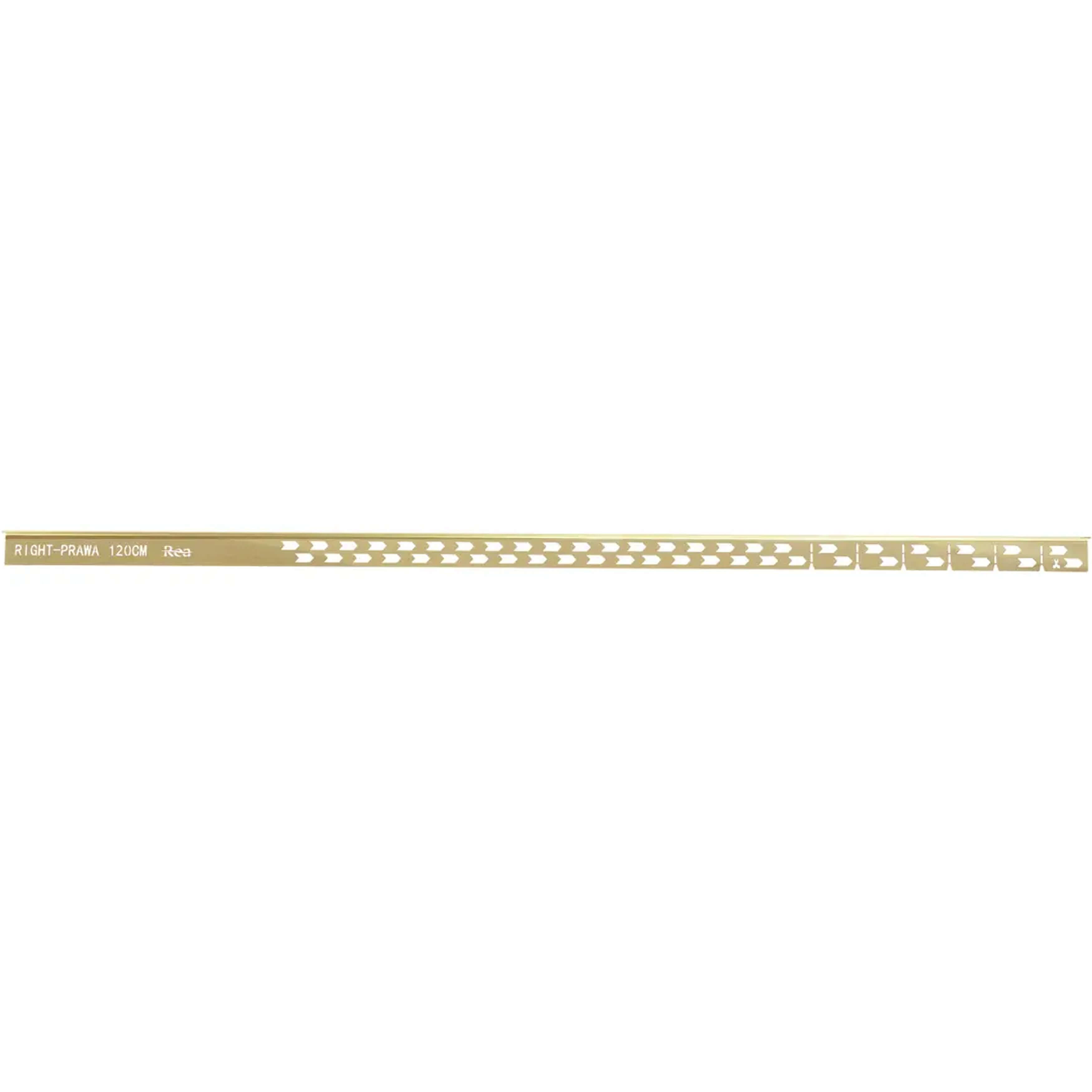 Rea lejtésképző lemez 120 cm arany REA-K3206