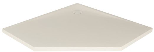 New Trendy Nex Shade ötszögletű zuhanytálca 90x90 cm bézs B-0483