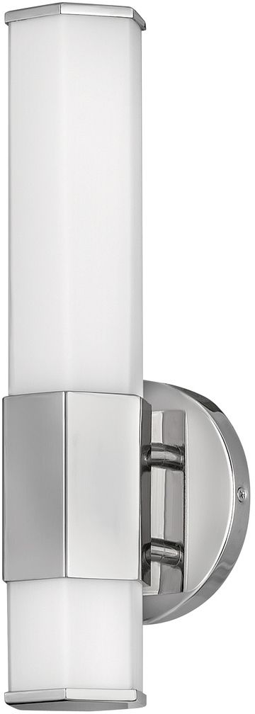 Quintiesse Facet oldalfali lámpa 1x12 W króm-opál QN-FACET-LED1-PC-BATH