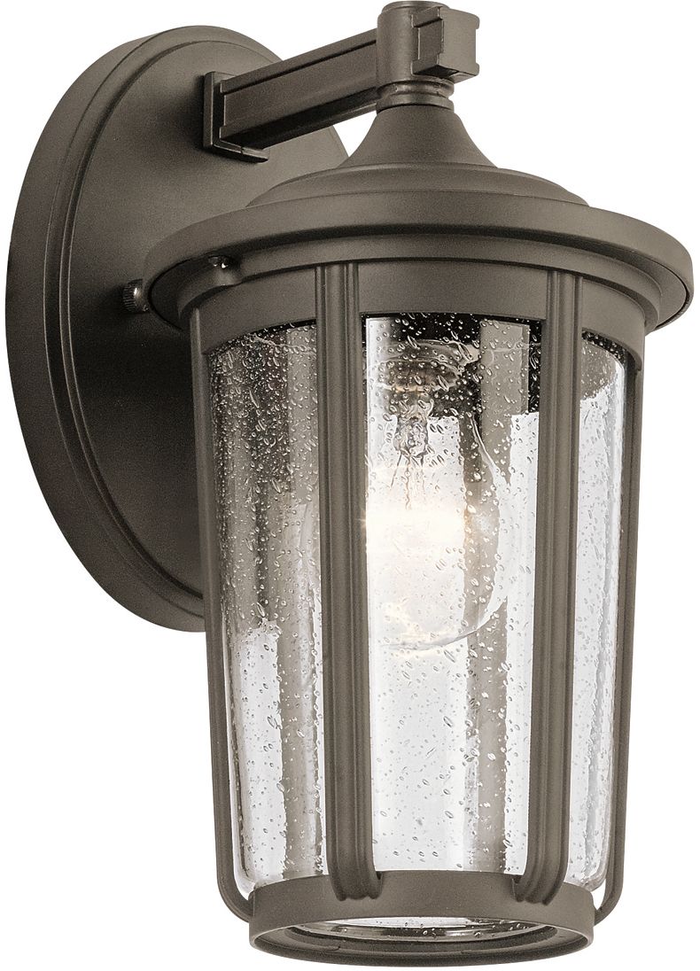 Quintiesse Fairfield kültéri fali lámpa 1x60 W átlátszó-barna QN-FAIRFIELD-M-OZ