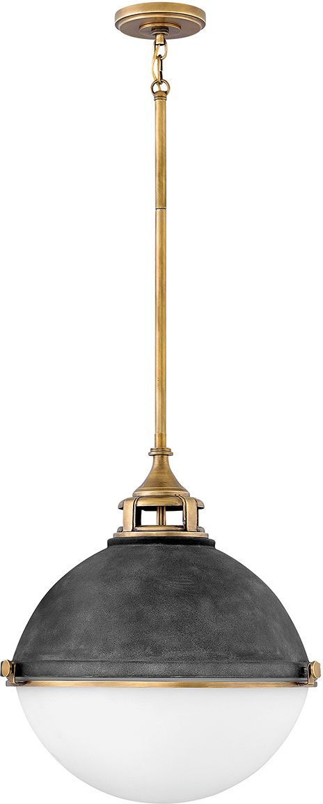 Quintiesse Fletcher függőlámpa 2x60 W fehér-sárgaréz QN-FLETCHER-P-M-AZ