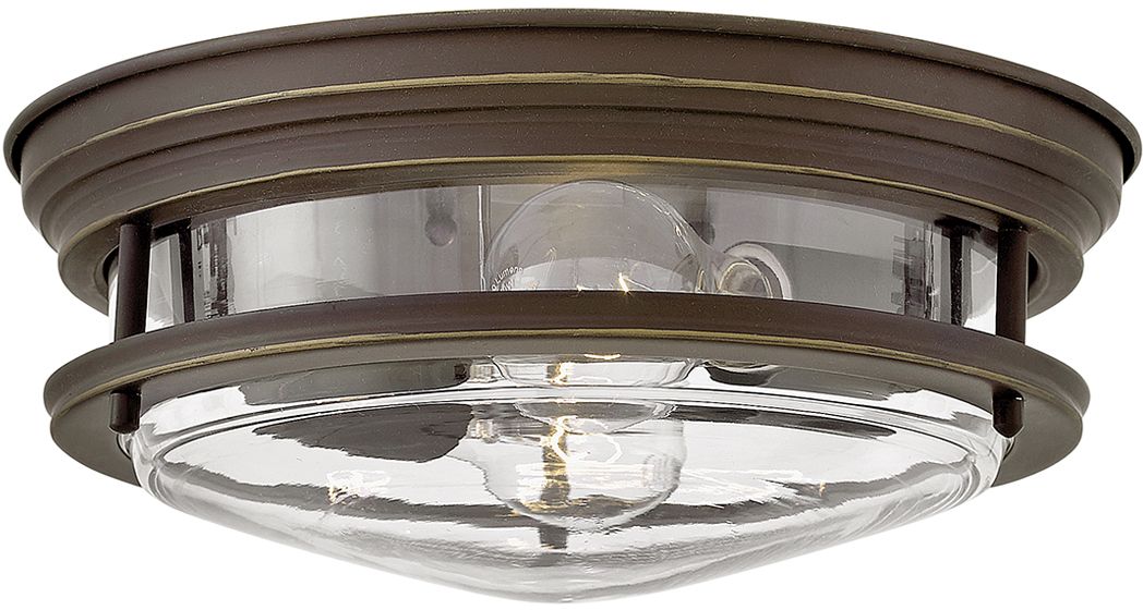 Quintiesse Hadrian mennyezeti lámpa 2x40 W átlátszó-barna QN-HADRIAN-FS-OZ-CLEAR