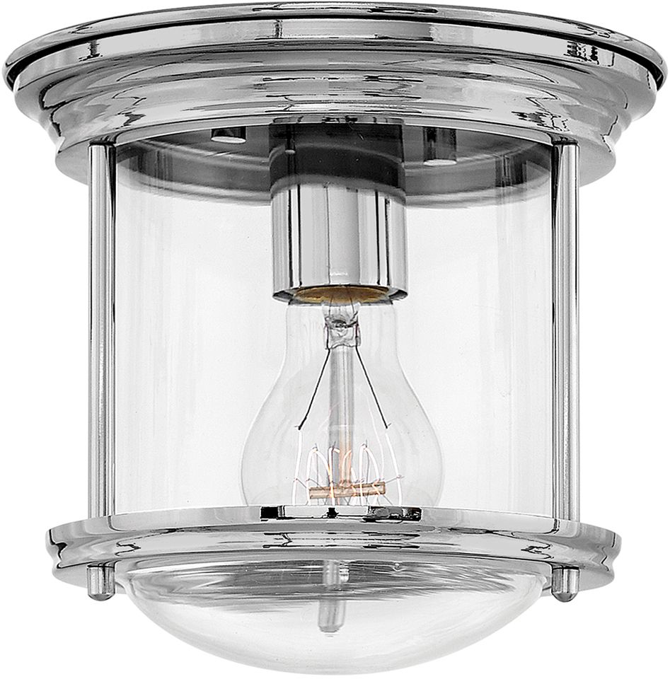 Quintiesse Hadrian mennyezeti lámpa 1x60 W króm-átlátszó QN-HADRIAN-MINI-F-CM-CLEAR