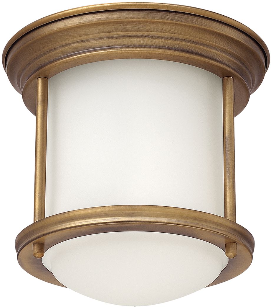 Quintiesse Hadrian mennyezeti lámpa 1x60 W opál üveg-barna QN-HADRIAN-MINI-F-BR-OPAL