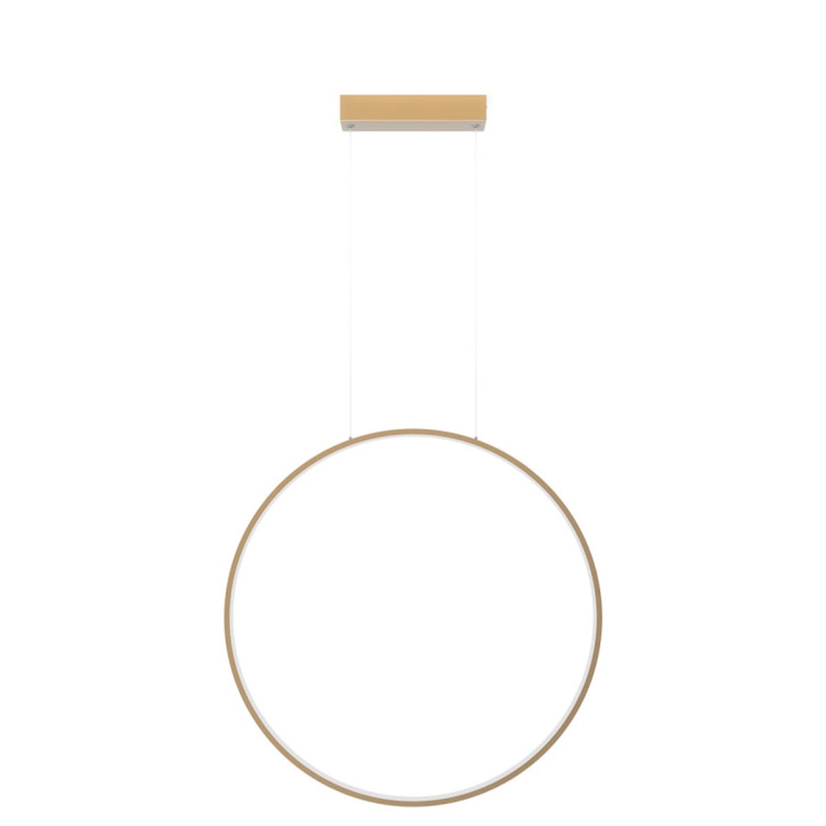 Light Prestige Mirror függőlámpa 1x33 W arany LP-999/1P S GD CCT