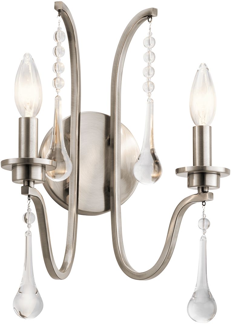 Quintiesse Karlee oldalfali lámpa 1x60 W QN-KARLEE2