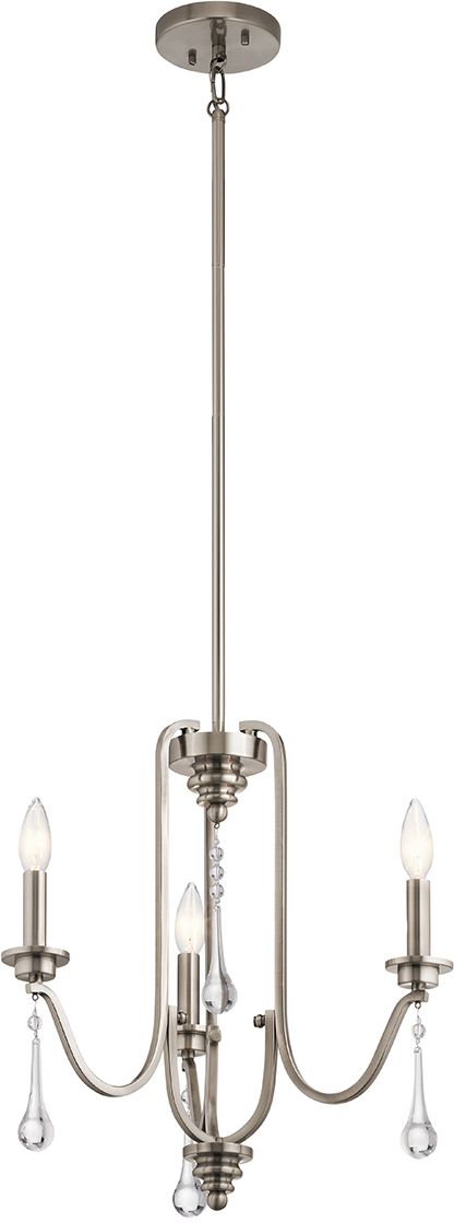 Quintiesse Karlee függőlámpa 3x60 W QN-KARLEE3