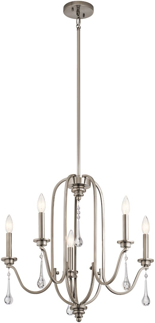 Quintiesse Karlee függőlámpa 5x60 W QN-KARLEE5