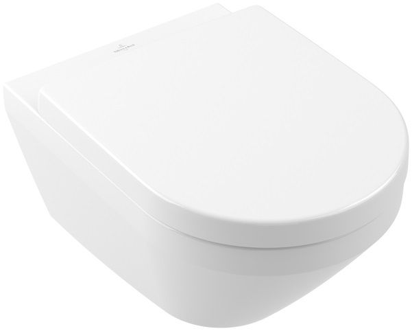 Villeroy & Boch Architectura wc csésze függesztett dilettációs szivacs nélkül fehér fényes 4694C001
