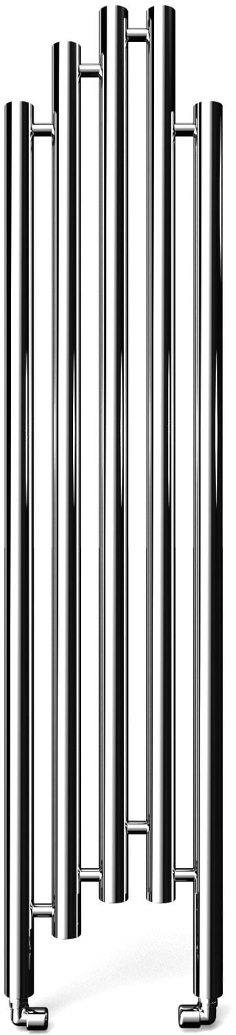 Imers Eten fürdőszoba radiátor dekoratív 136x37 cm króm G00737013603