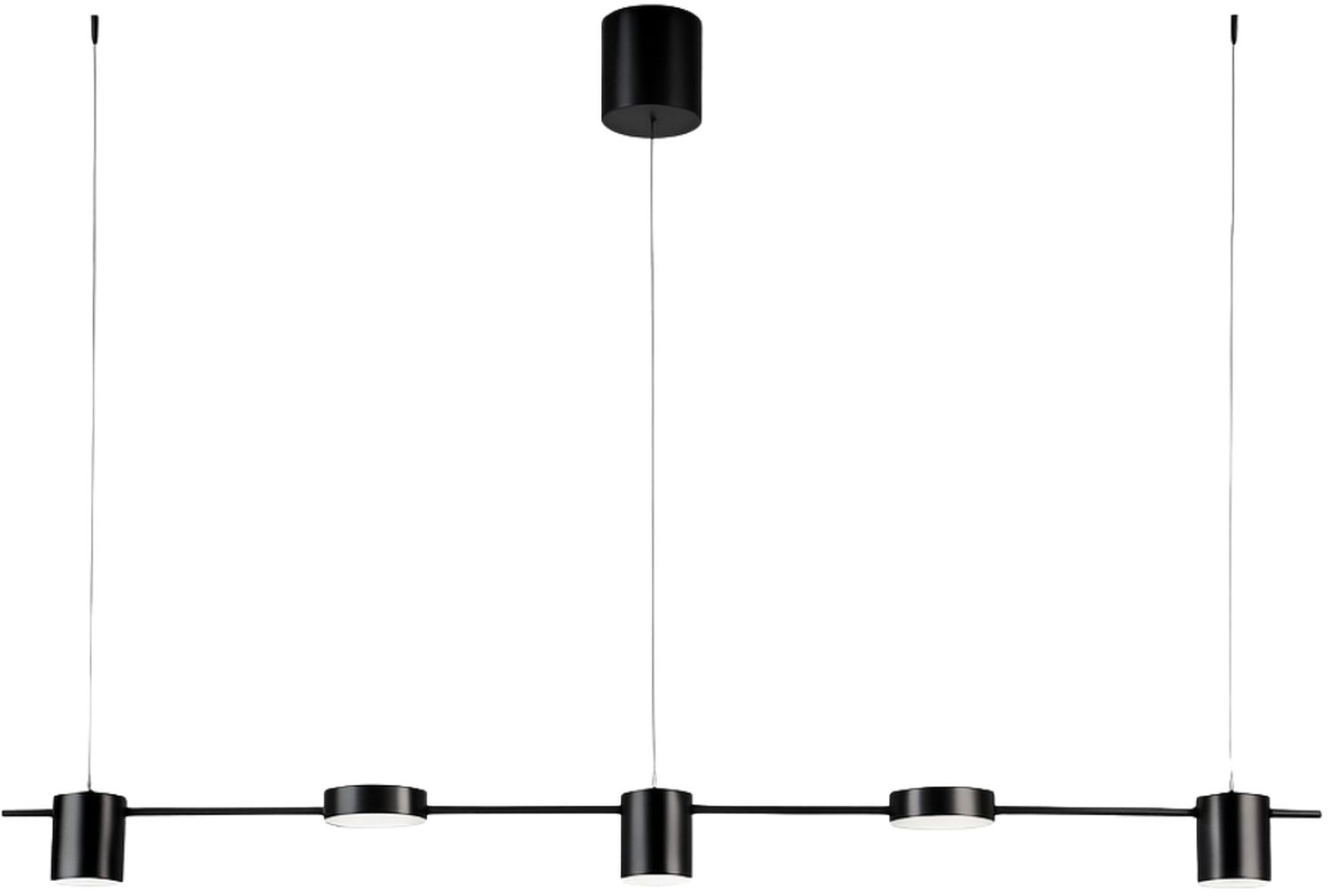 Abigali Glichio függőlámpa 5x35 W fekete LLGLI-C