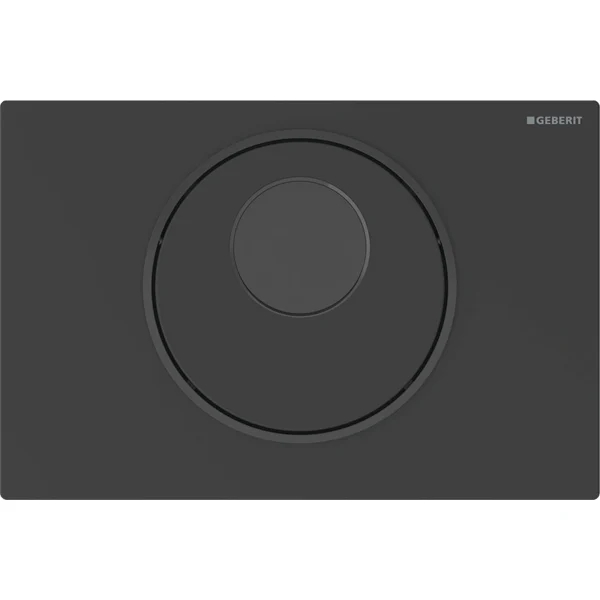 Geberit Sigma öblítő gomb WC-hez fekete 115.890.16.6
