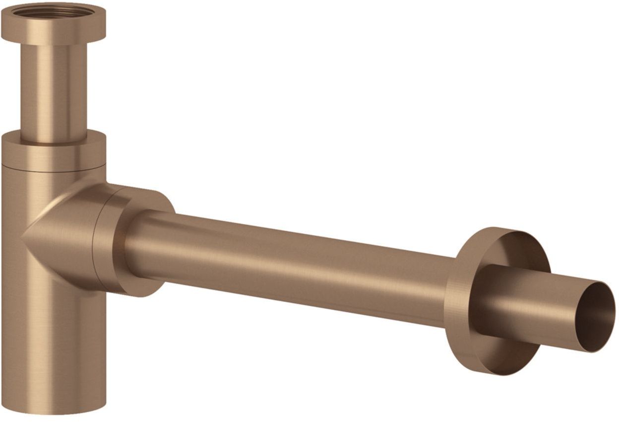 Kludi Design mosdószifon búraszifon bronz / sárgaréz 10020N1-00