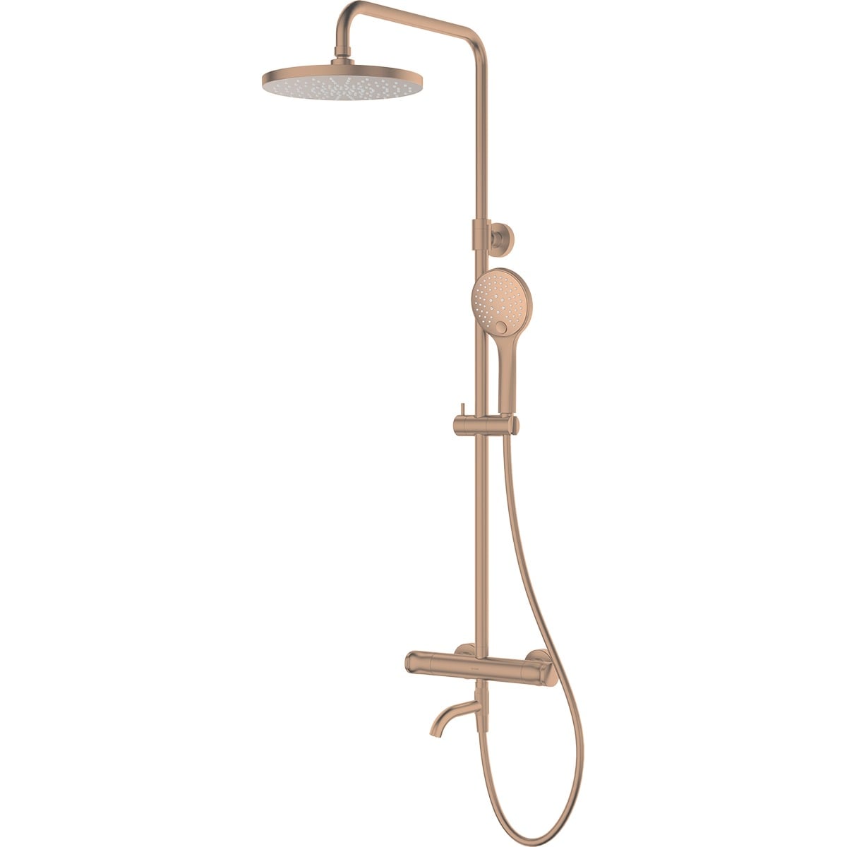 Készlet zuhany készlet Oltens Vatten 36505610, kifolyócső csaptelep Oltens Numa 39106610