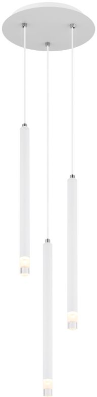 Globo Lighting Ryan függőlámpa 3x4 W fehér 15629W-3