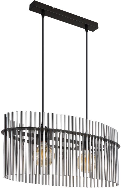 Globo Lighting Gorley függőlámpa 2x60 W fekete 15698H3