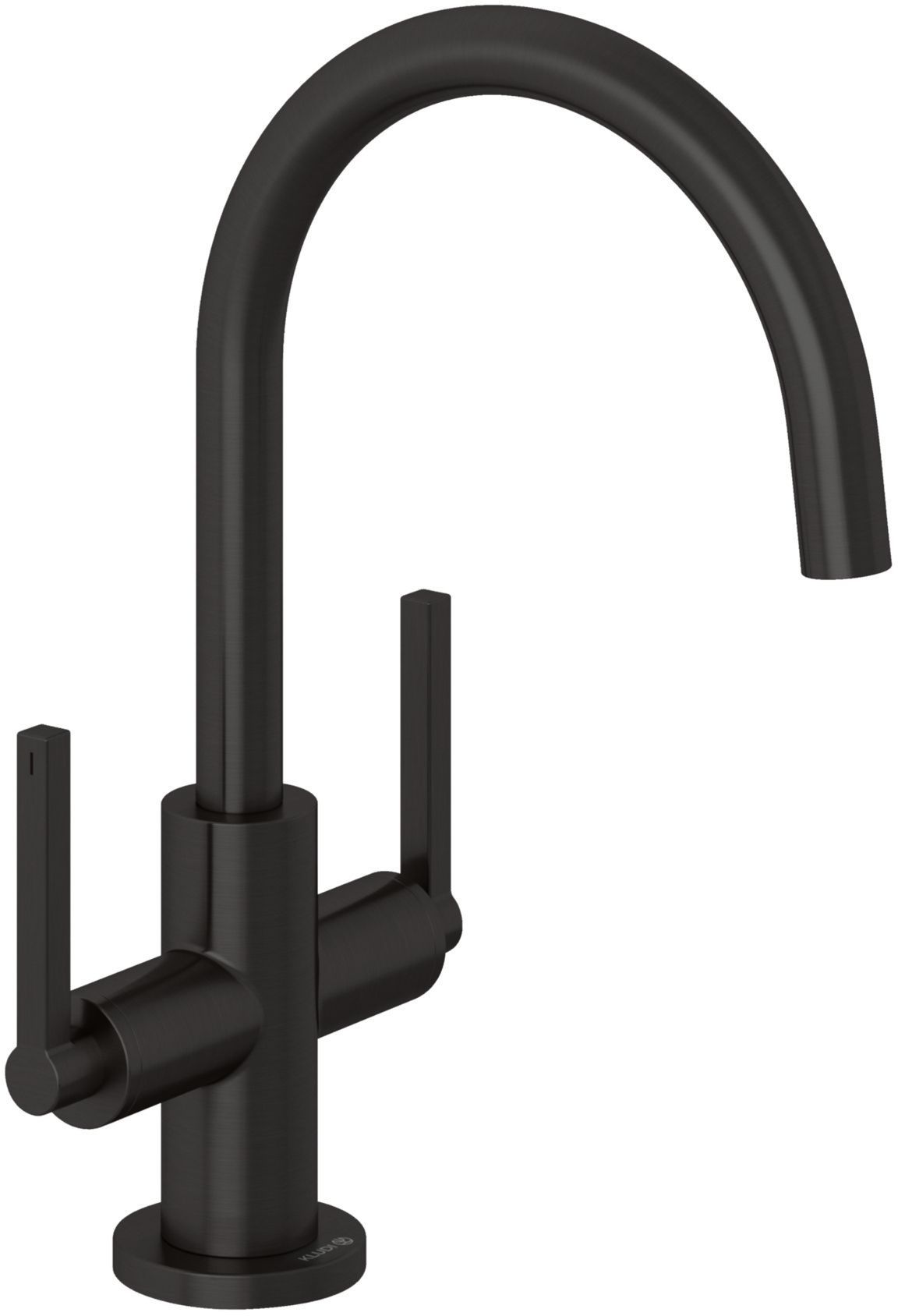 Kludi Nova Fonte Puristic mosdócsaptelep álló fekete 20118N215