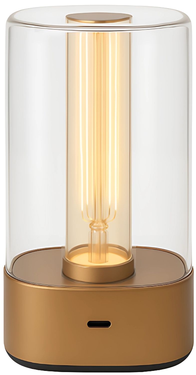 Abigali Tuso asztali lámpa 1x3 W arany LSTUS