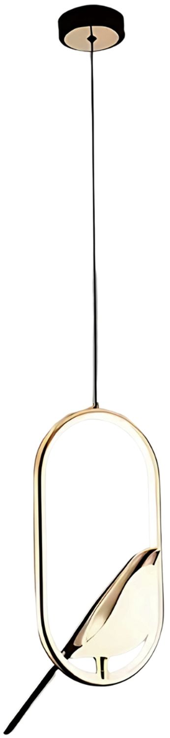 Abigali Bird függőlámpa 1x18 W arany LWPB-OW