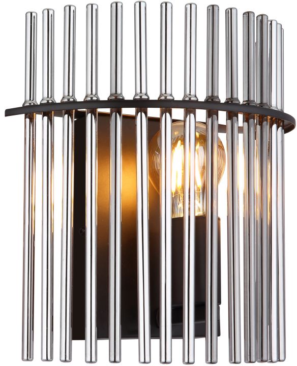 Globo Lighting Gorley oldalfali lámpa 1x60 W füst színű 15698W