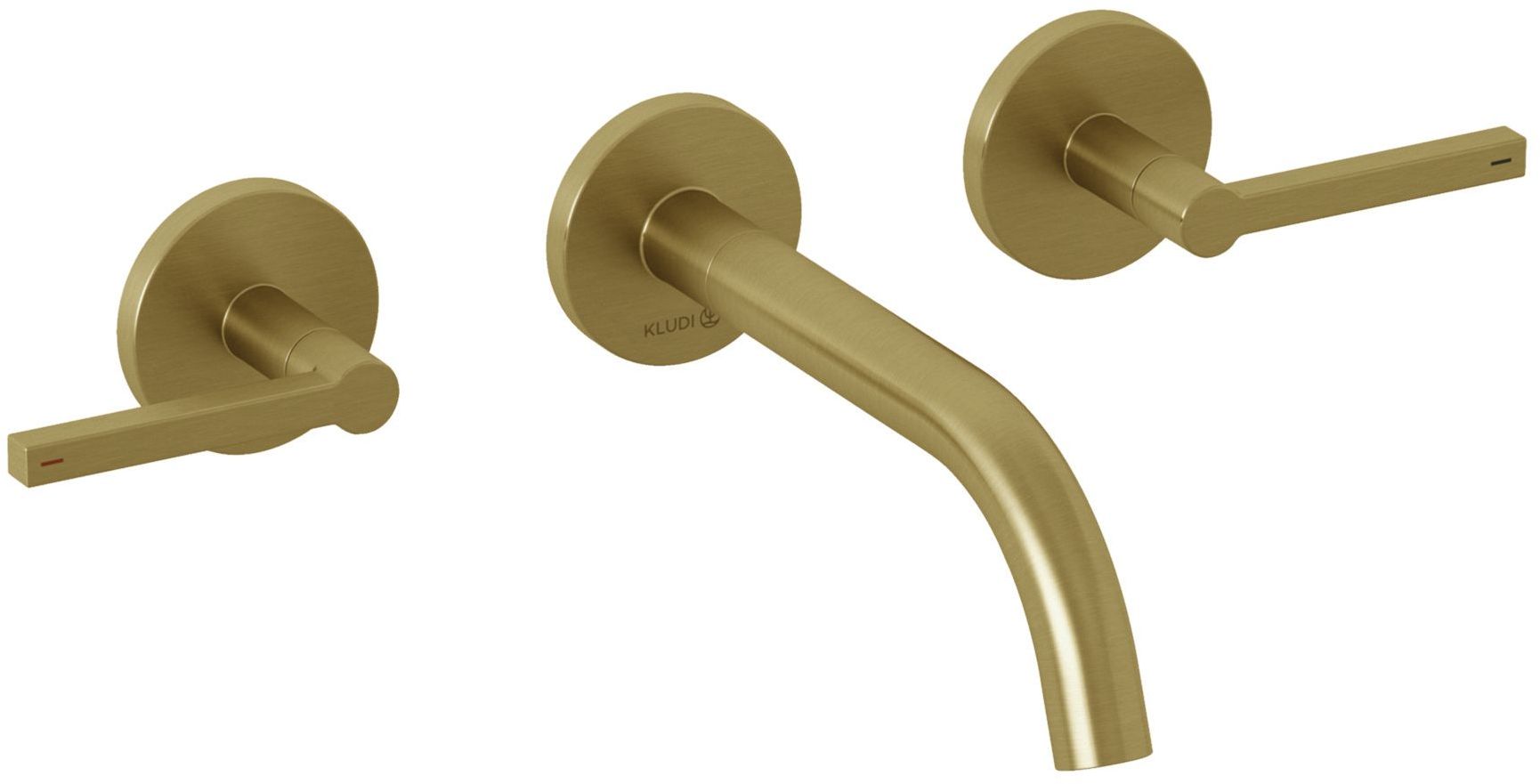 Kludi Nova Fonte Puristic mosdócsaptelep süllyesztett arany 20144N015