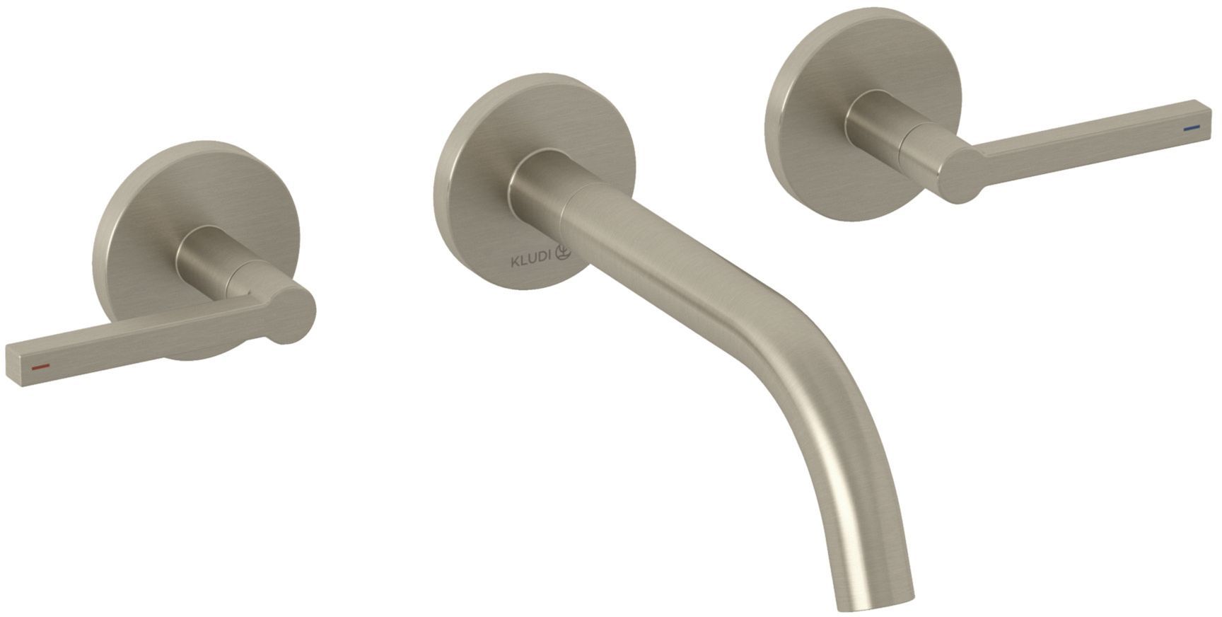 Kludi Nova Fonte Puristic mosdócsaptelep süllyesztett nikkel 20144N515