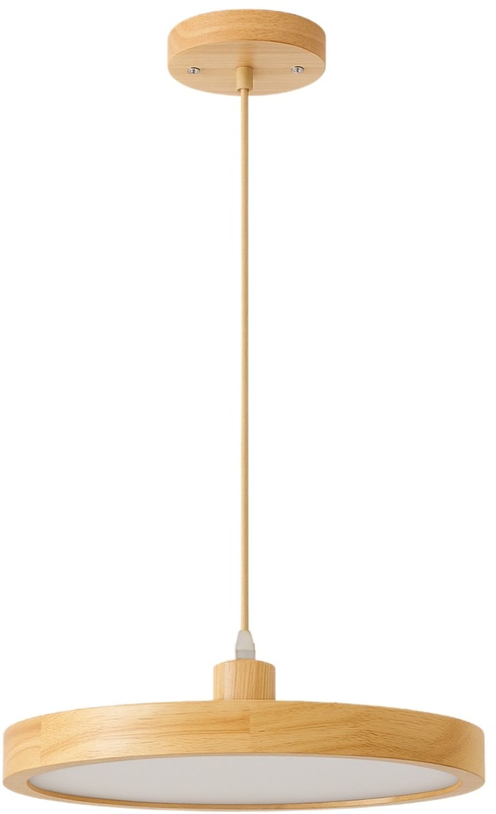 Abigali Woddy függőlámpa 1x18 W fa LWWOOD