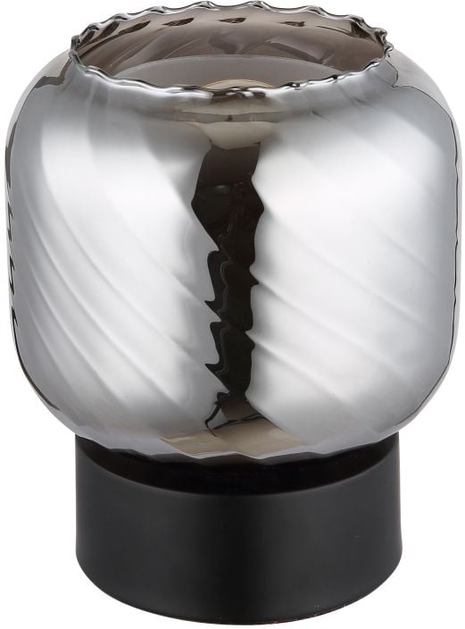 Globo Lighting Xia asztali lámpa 1x25 W fekete 15754T