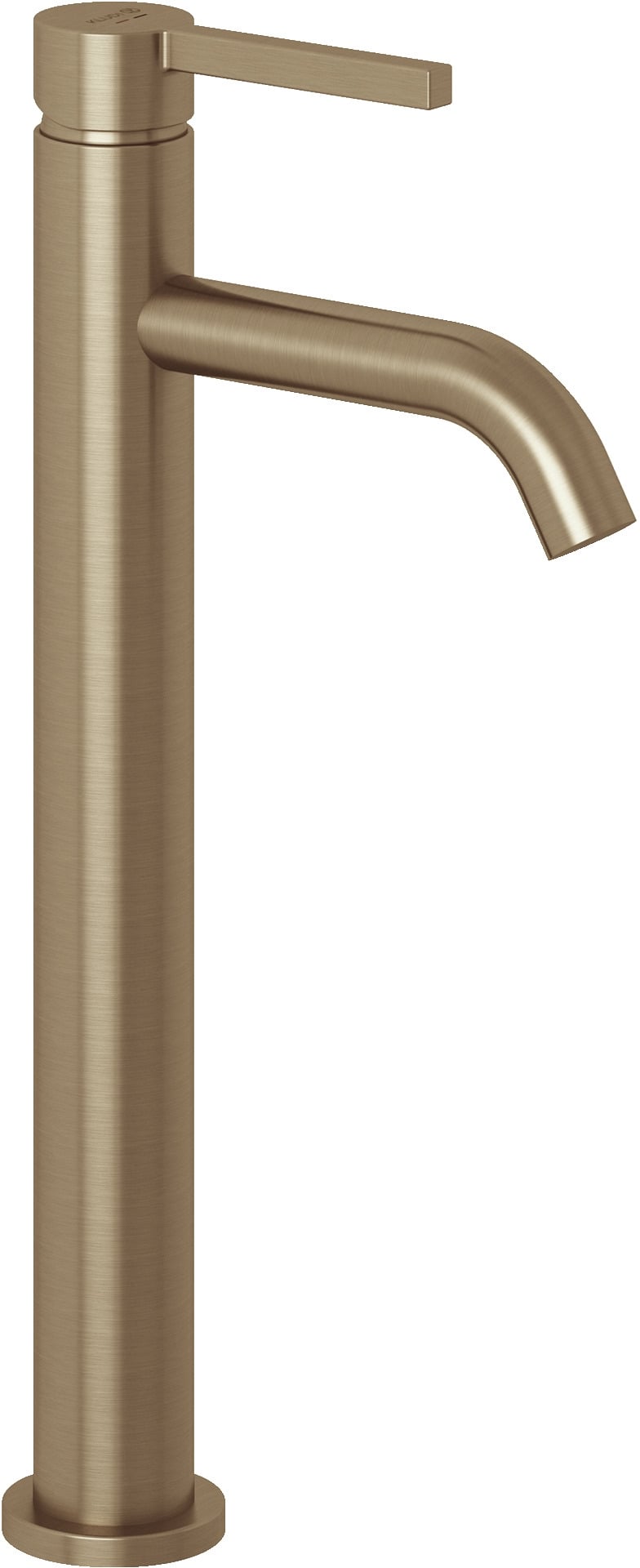 Kludi Nova Fonte Pura mosdócsaptelep álló sárgaréz/antik bronz 20298N115