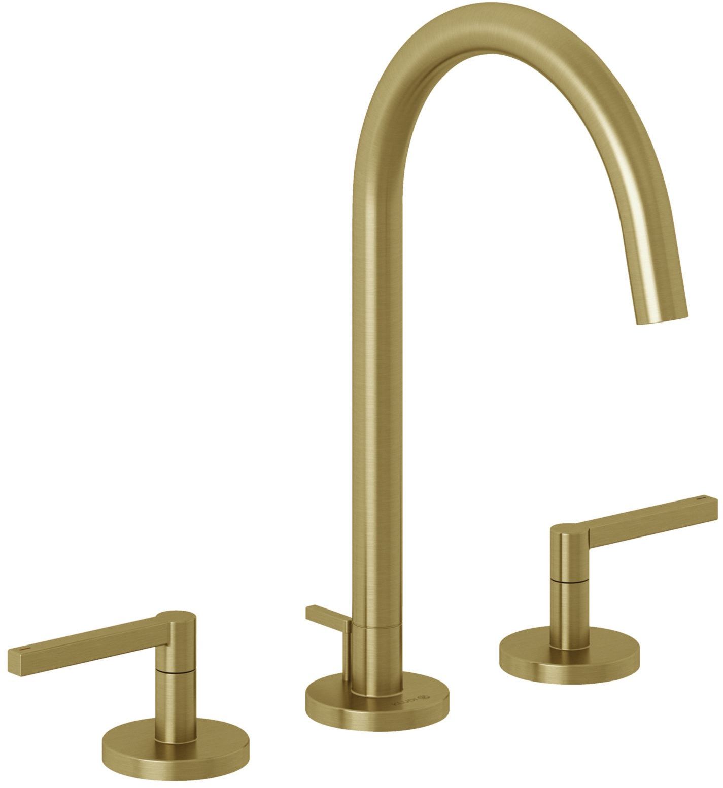 Kludi Nova Fonte Puristic mosdócsaptelep álló arany 20143N015