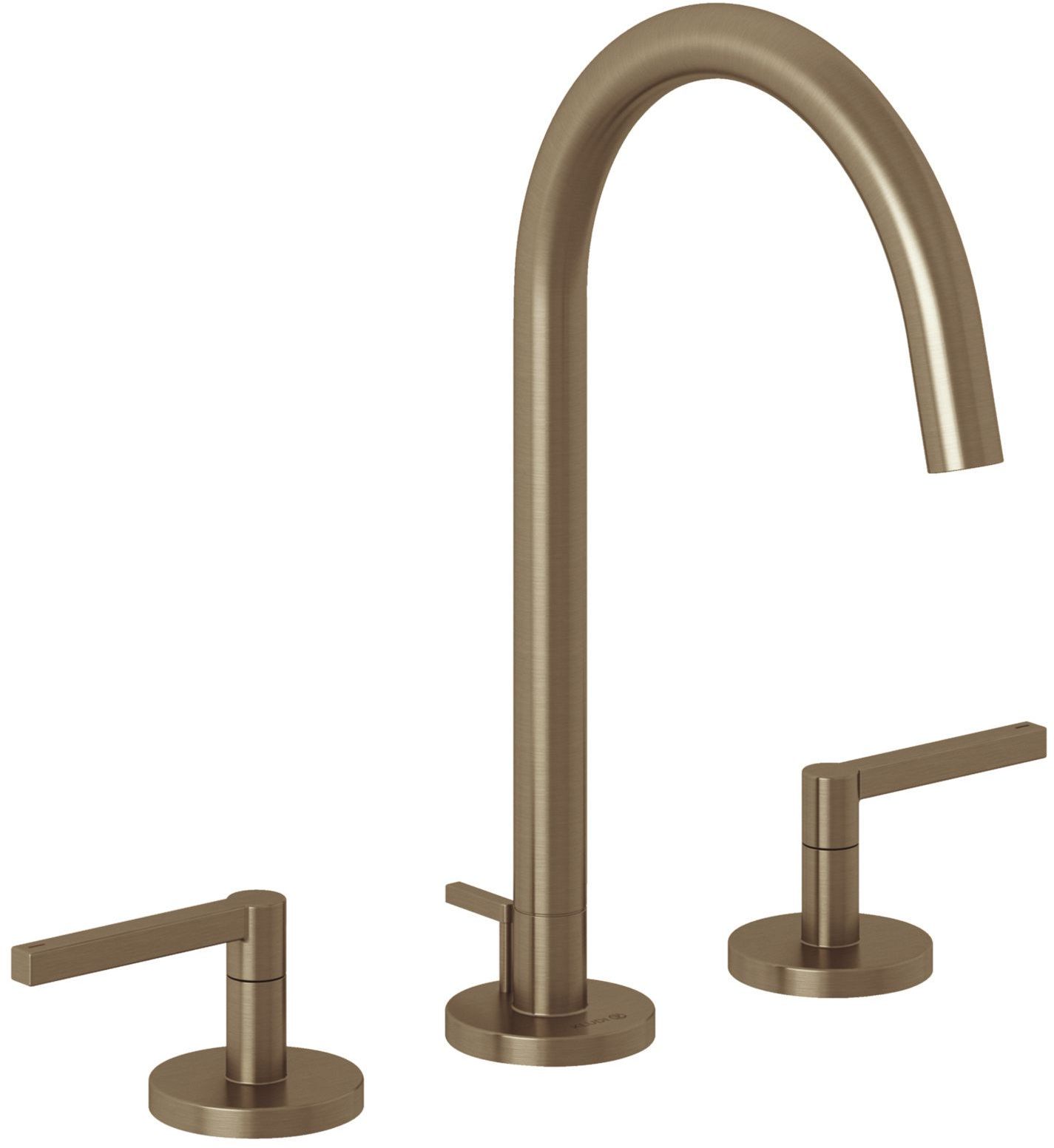 Kludi Nova Fonte Puristic mosdócsaptelep álló sárgaréz/antik bronz 20143N115